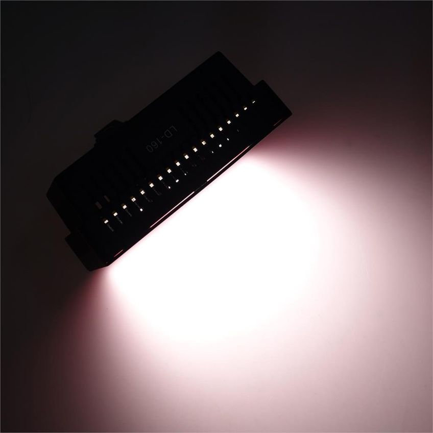 Luz De Vídeo SSE 160 LED 5600K Com Filtros - imagem 4