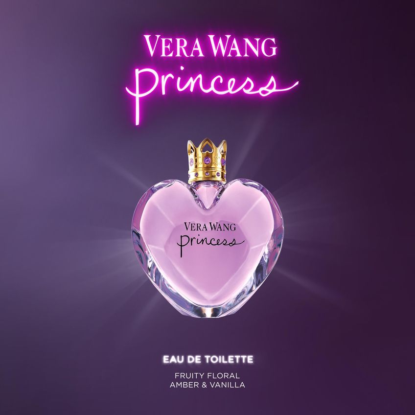 Perfume Vera Wang Princess Eau De Toilette 30 Ml Para Mujer - imagem 2