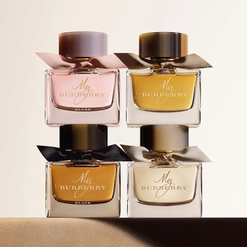 Perfume Burberry My Burberry Eau De Parfum 30 Ml Para Mujer - imagem 3