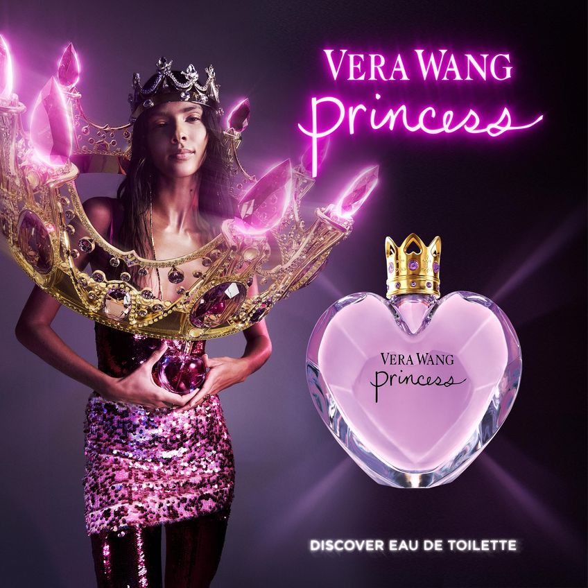 Perfume Vera Wang Princess Eau De Toilette 30 Ml Para Mujer - imagem 3