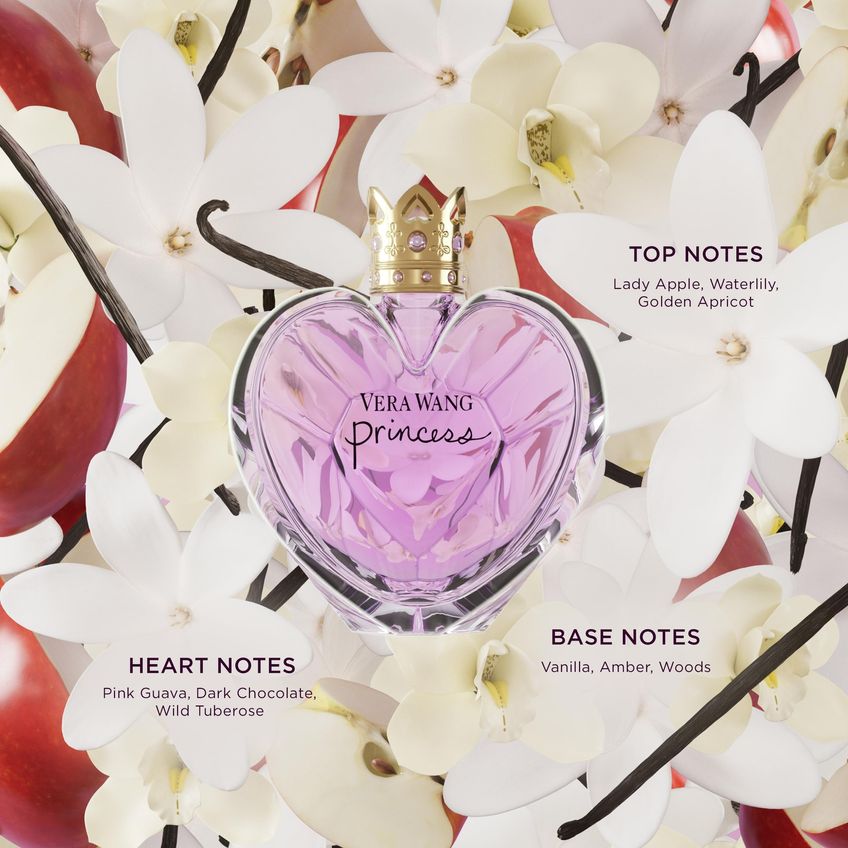 Perfume Vera Wang Princess Eau De Toilette 30 Ml Para Mujer - imagem 4