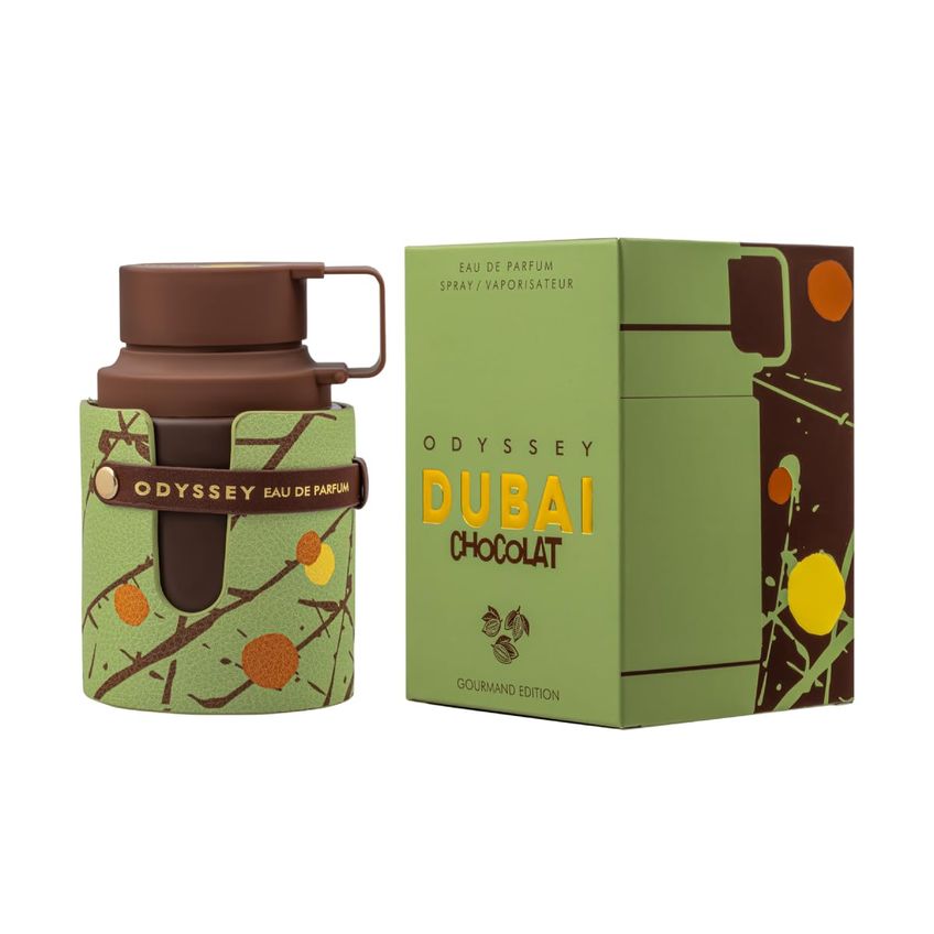 Perfume Armaf Odyssey Dubai Chocolat Gourmand 60 Ml Para Hombre - imagem 3