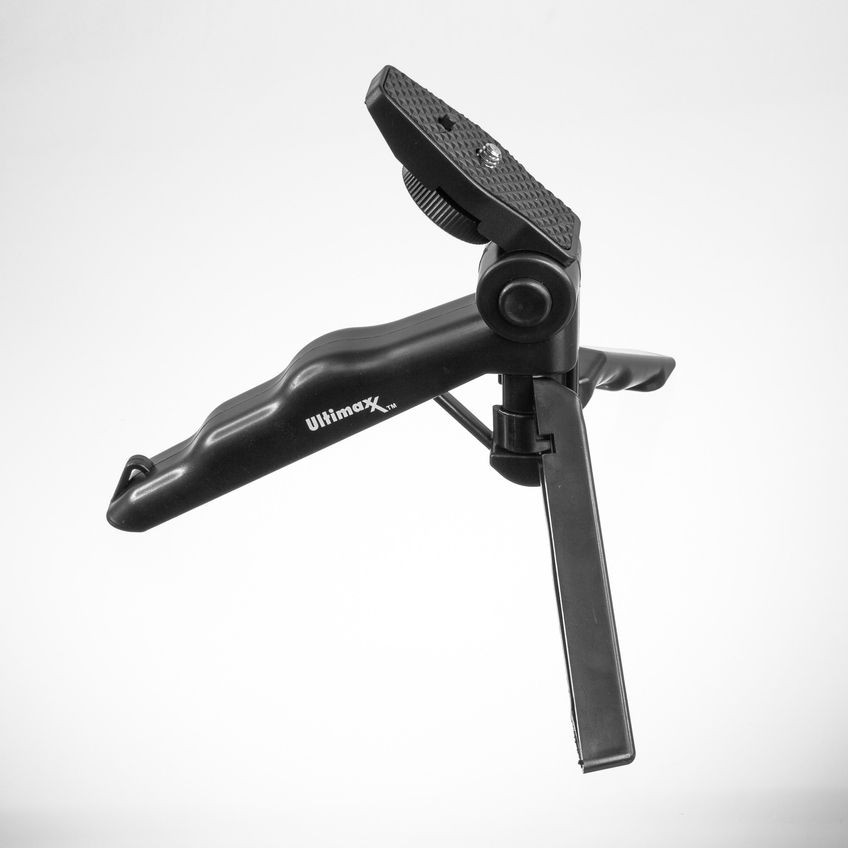 Tripé Ultimaxx Mini 16 cm Para Dslr/mirrorless - imagem 3