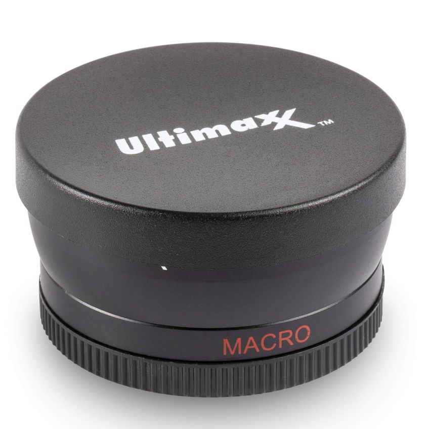 Lente Ultimaxx 0,43x Grande Angular 72 mm Com Rosca - imagem 4