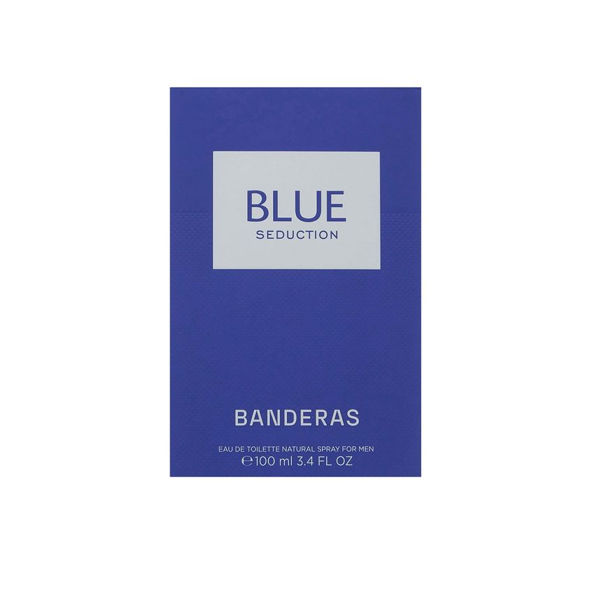 Perfume Antonio Banderas Blue Seduction Edt 100 Ml - imagem 3