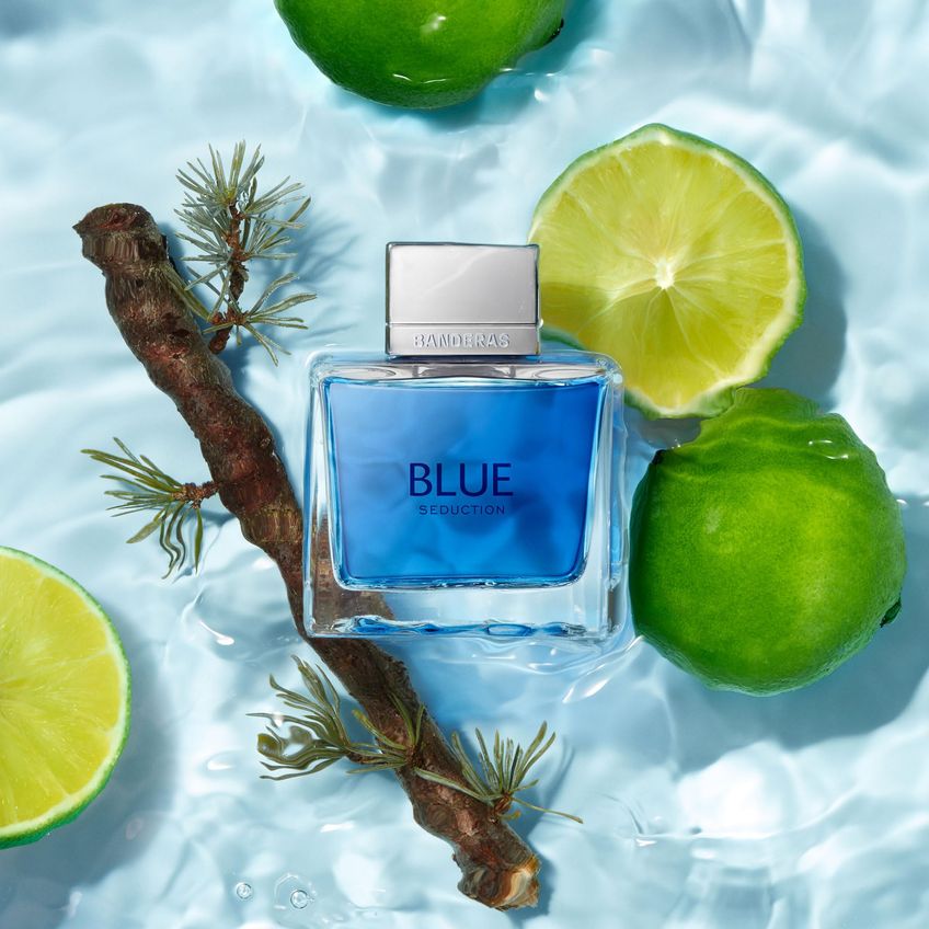 Perfume Antonio Banderas Blue Seduction Edt 100 Ml - imagem 4