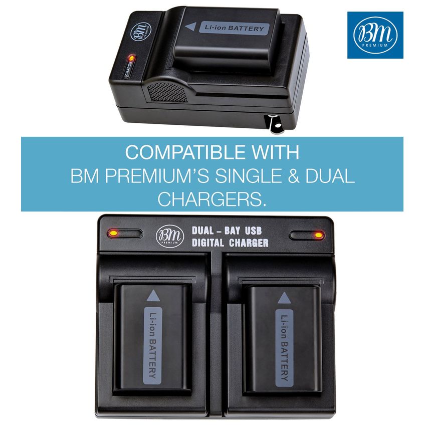 Bateria BM Premium NP-FW50 1500 mAh Li-ion - imagem 3