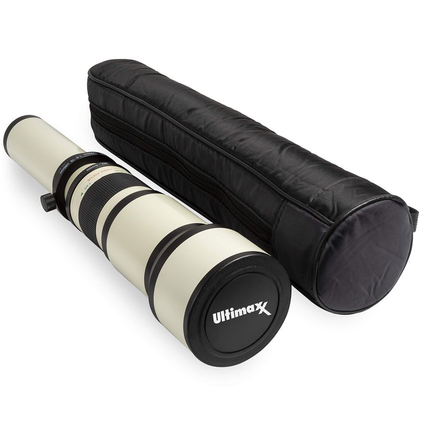 Lente Zoom Ultimaxx 650-1300mm (com Conversor 2x 1300-2600mm) - imagem 3
