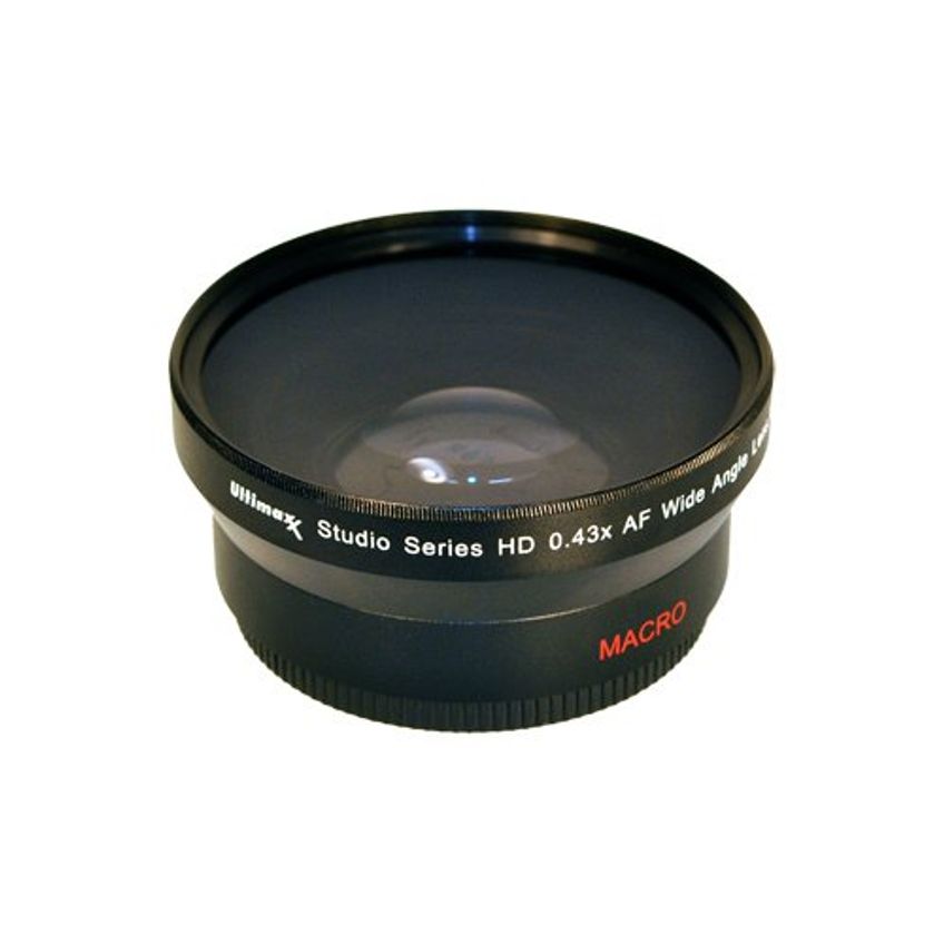 Lente Ultimaxx 52mm 0.43x Grande Angular Macro - imagem 3