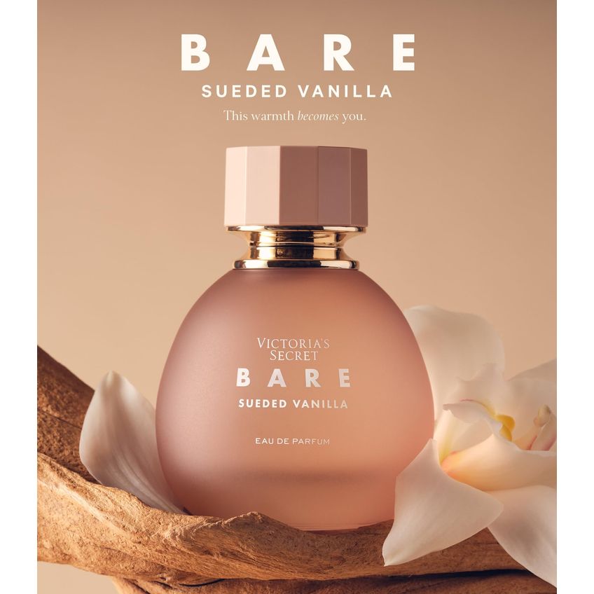 Perfume Victoria's Secret Bare Sueded Vanilla 100 Ml - imagem 4