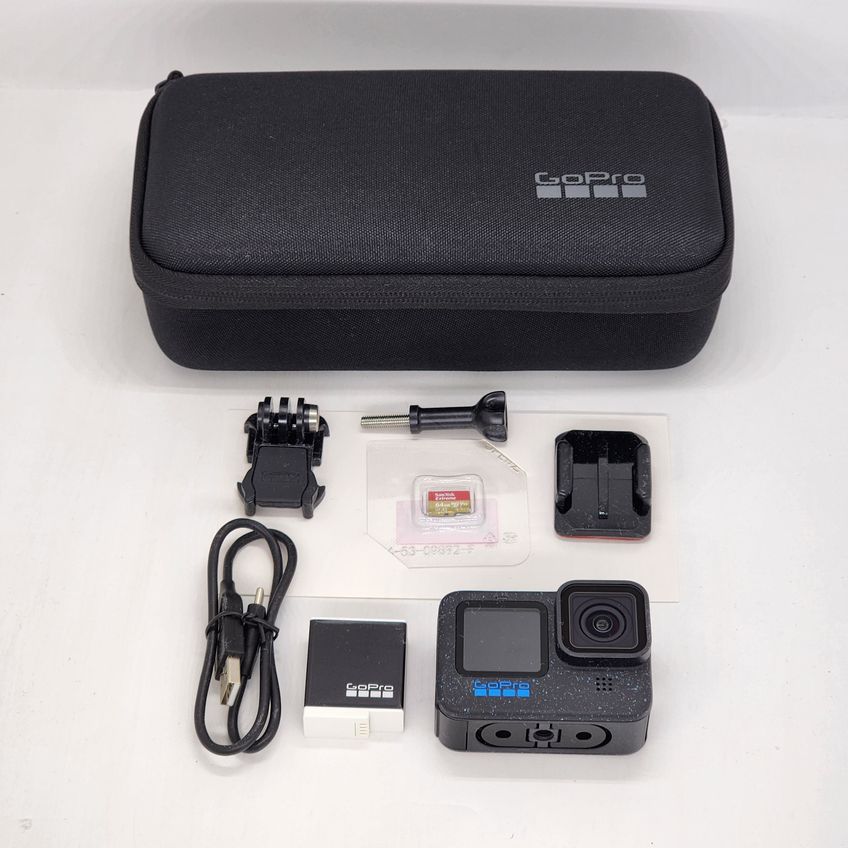 Câmera De Ação Gopro Hero12 Black 10m À Prova D'água - imagem 3