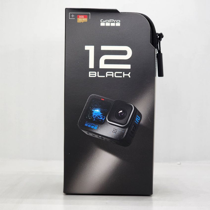 Câmera De Ação Gopro Hero12 Black 10m À Prova D'água - imagem 4