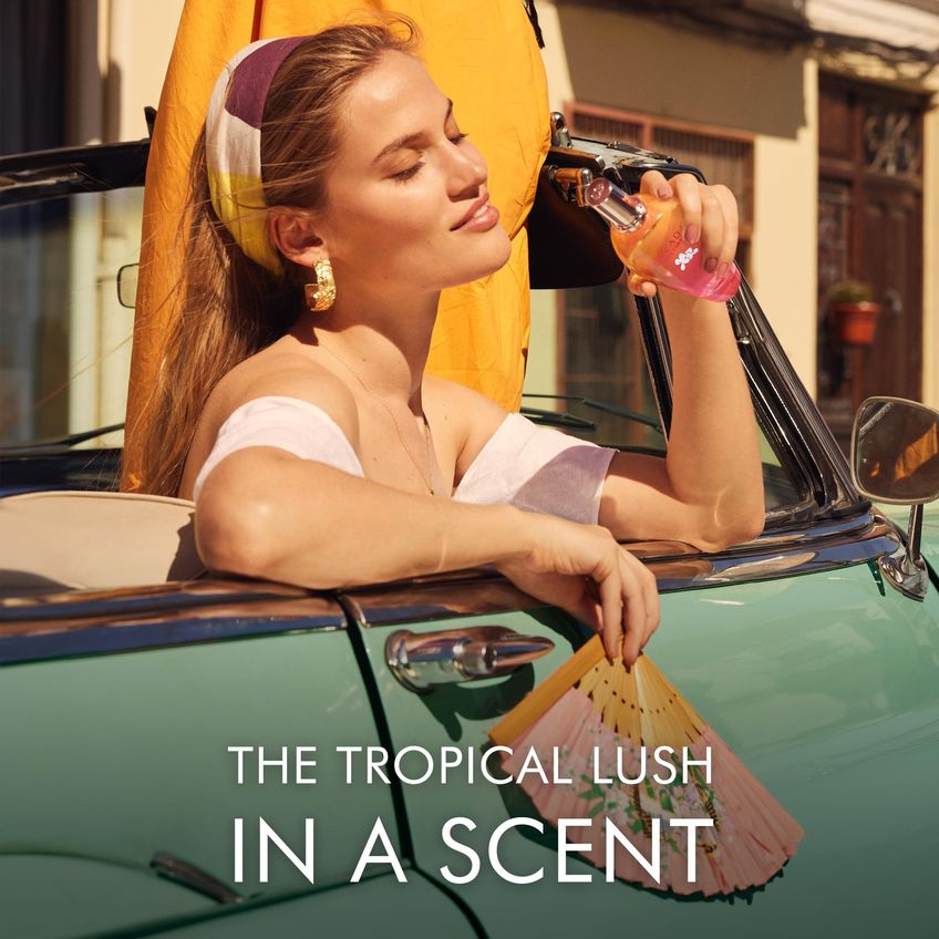 Perfume Escada Brisa Cubana Eau De Toilette 100ml Para Mulheres - imagem 4