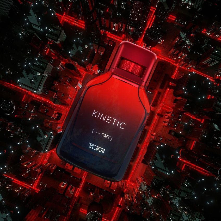 Perfume Tumi Kinetic Eau De Parfum 200ml Para Homens - imagem 3