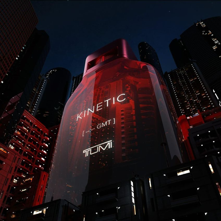 Perfume Tumi Kinetic Eau De Parfum 200ml Para Homens - imagem 4