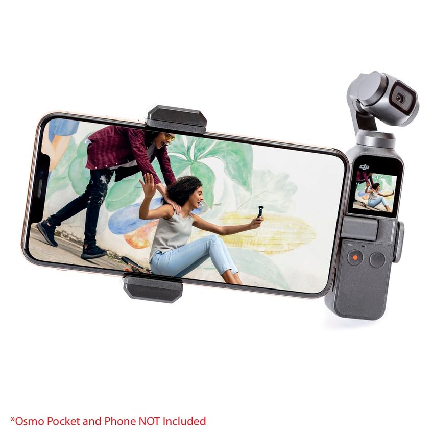 Suporte Para Celular Ultimaxx 60-94mm Osmo Pocket E Smartphones - imagem 3
