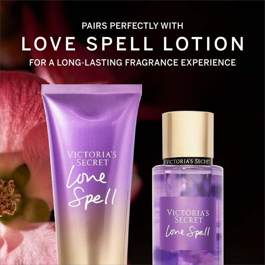Body Mist Victoria's Secret Love Spell 250ml Para Mulheres - imagem 3