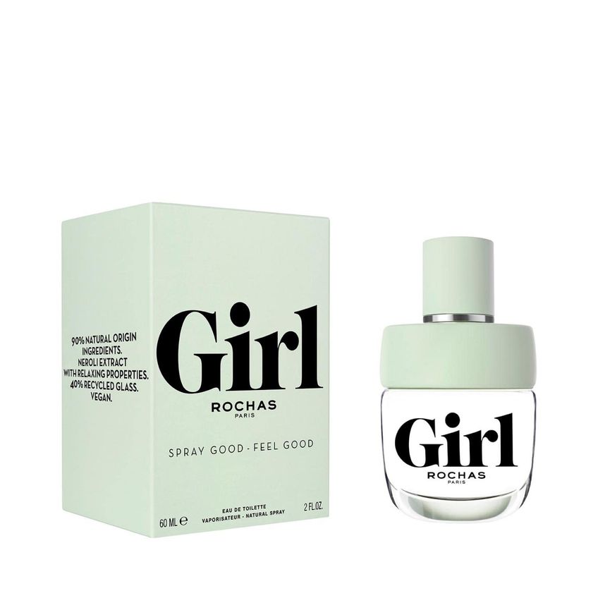 Perfume Rochas Girl Edt Spray 60ml Feminino - imagem 3