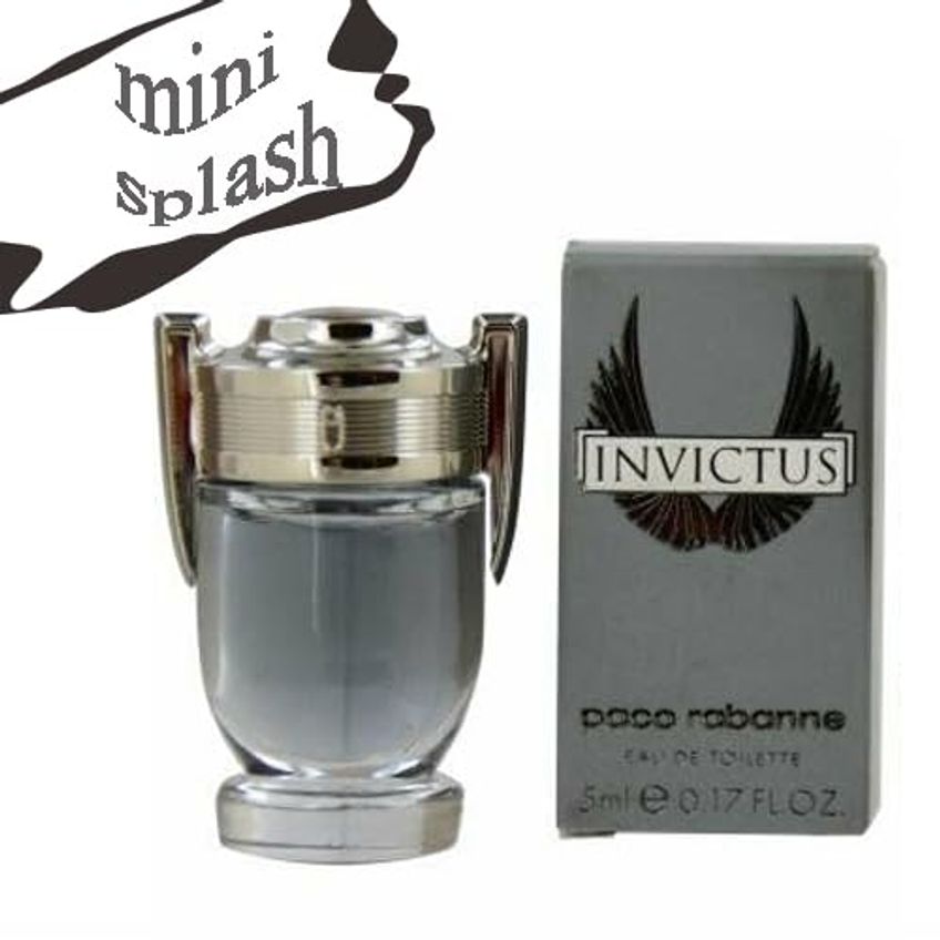 Perfume Paco Rabanne Invictus Eau De Toilette 5ml Para Homens - imagem 3
