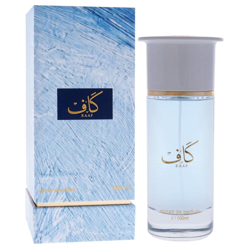 Perfume Ahmed Al Maghribi Kaaf Extrait De Parfum 100ml Unissex - imagem 3
