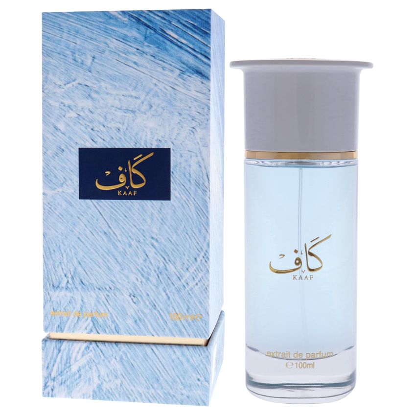 Perfume Ahmed Al Maghribi Kaaf Extrait De Parfum 100ml Unissex - imagem 4