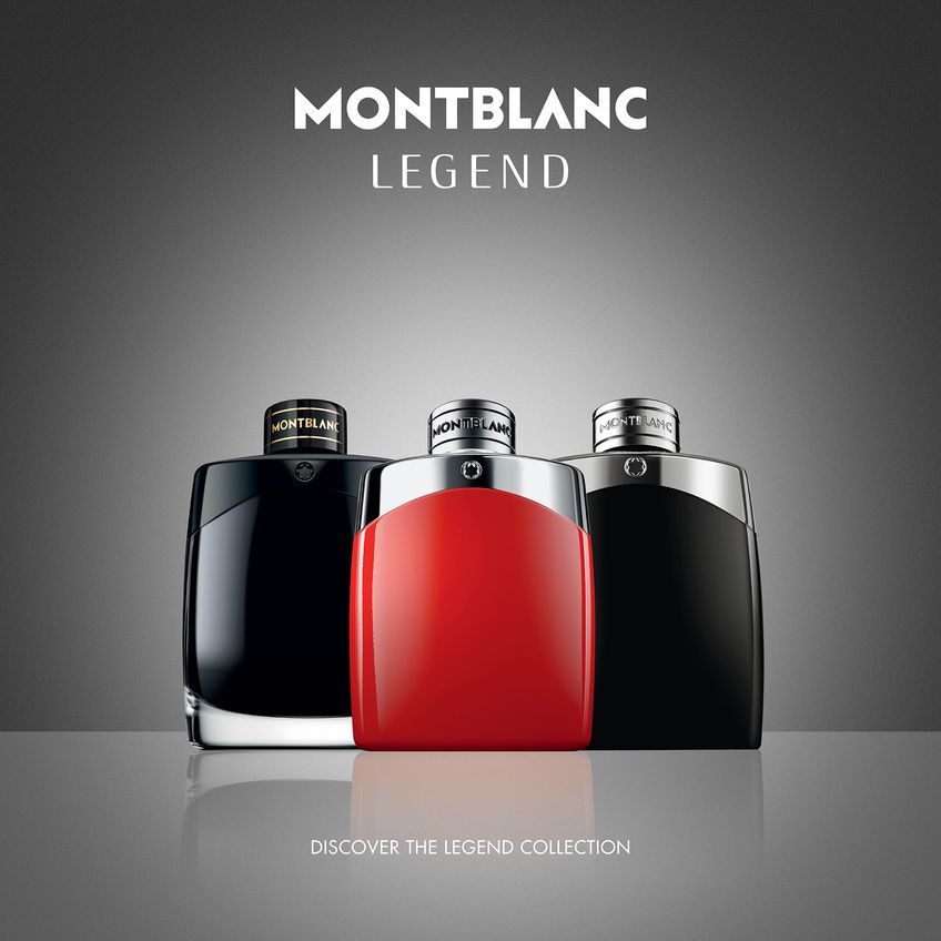 Perfume Montblanc Legend Eau De Parfum 50ml Para Homens - imagem 4
