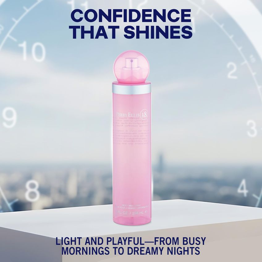 Body Mist Perry Ellis 18 Para Mulheres 236 Ml - imagem 3