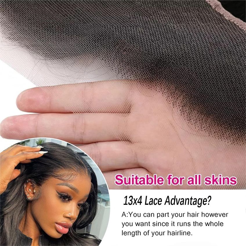 Fecho Frontal De Renda Boopwine Body Wave 14 - imagem 3