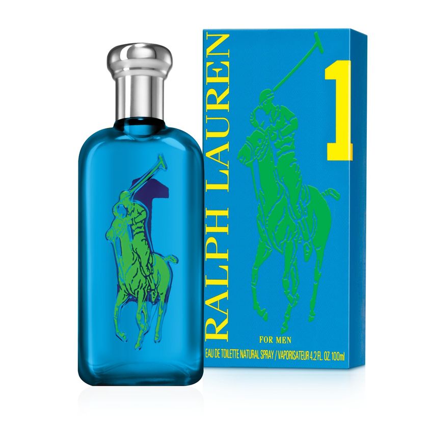 Perfume Ralph Lauren Polo Big Pony #1 Blue 100ml Para Homens - imagem 2