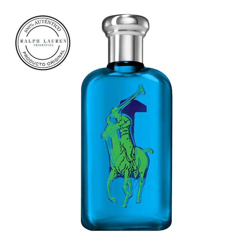 Perfume Ralph Lauren Polo Big Pony #1 Blue 100ml Para Homens - imagem 3