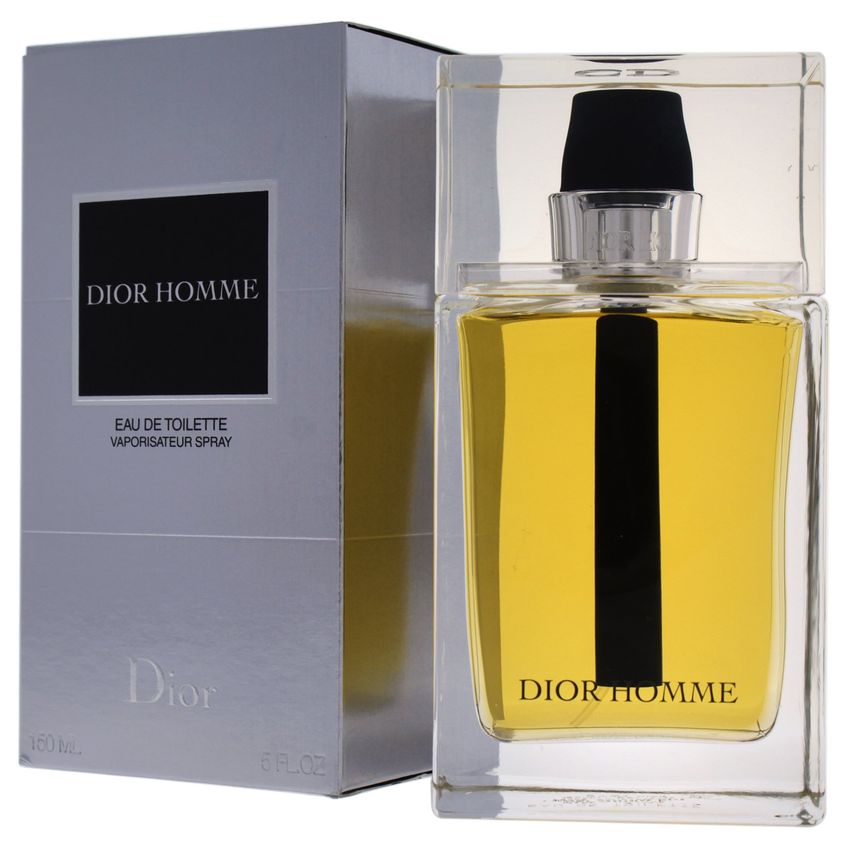 Perfume Christian Dior Dior Homme Eau De Toilette 150 Ml Para Homens - imagem 3