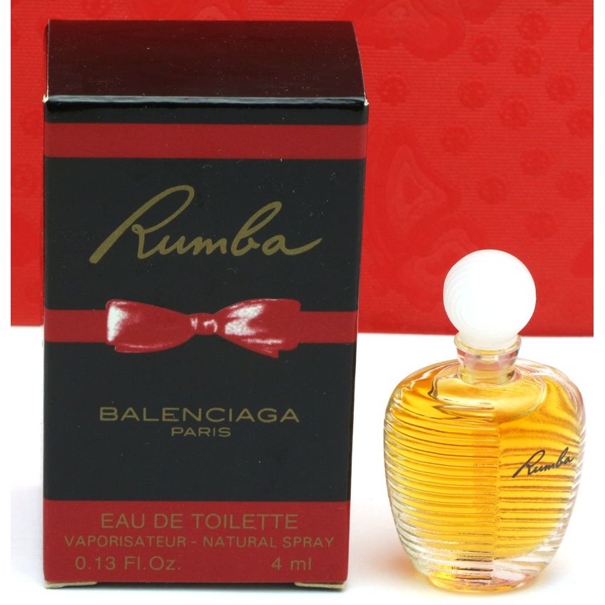 Perfume Balenciaga Rumba 4 ml Eau De Toilette - imagem 3
