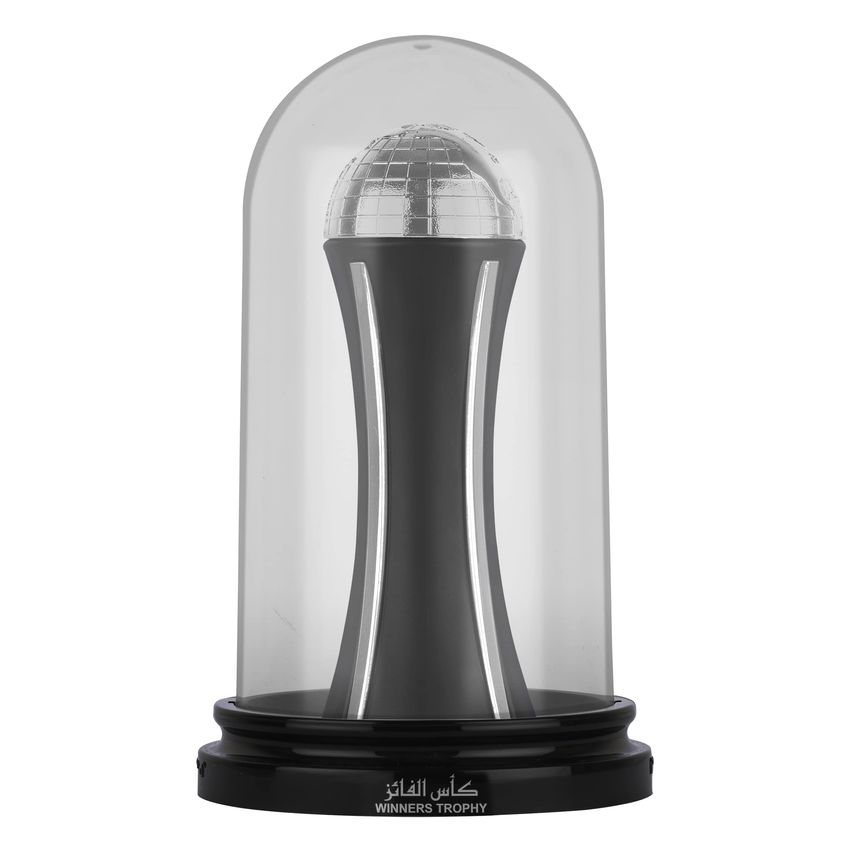 Perfume Lattafa Al Khas Winners Trophy Silver Eau De Parfum 100ml - imagem 2