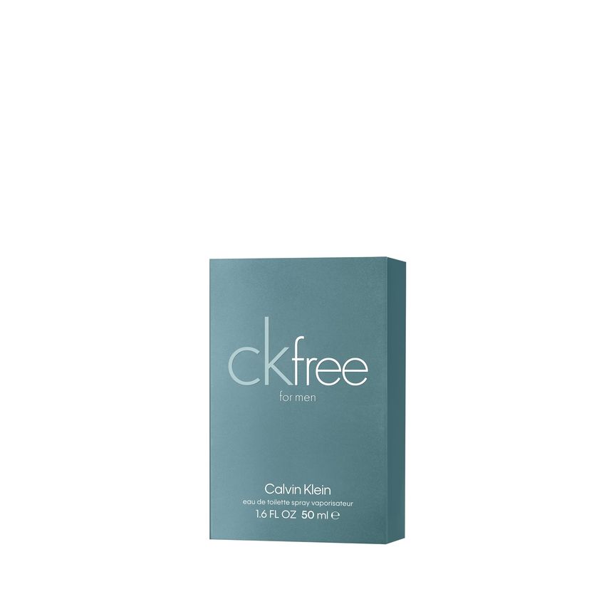 Perfume Calvin Klein CK Free Para Hombre EDT 50 ml Spray - imagem 3