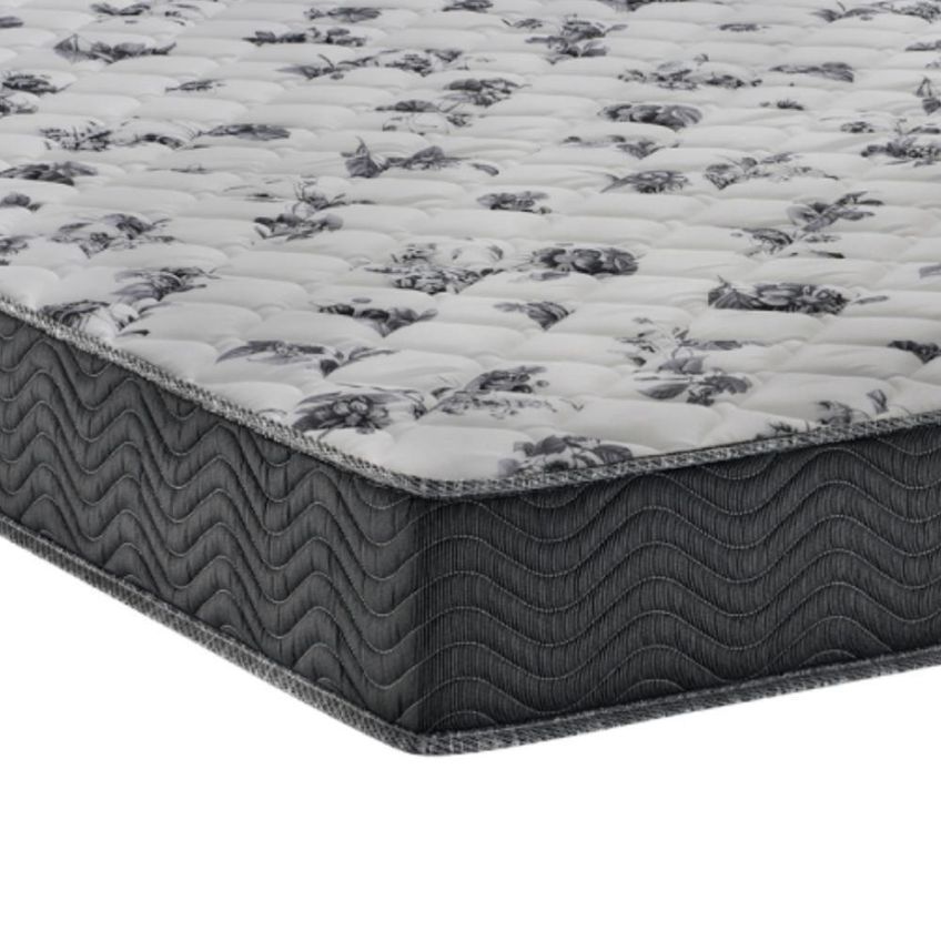 Cama Box Queen Iso 100 D33 Espuma Misto Courino Branco Ortobom - imagem 4