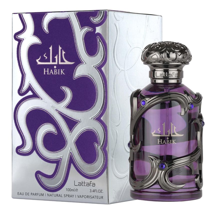 Perfume Lattafa Habik Eau De Parfum 100ml Para Homens - imagem 2