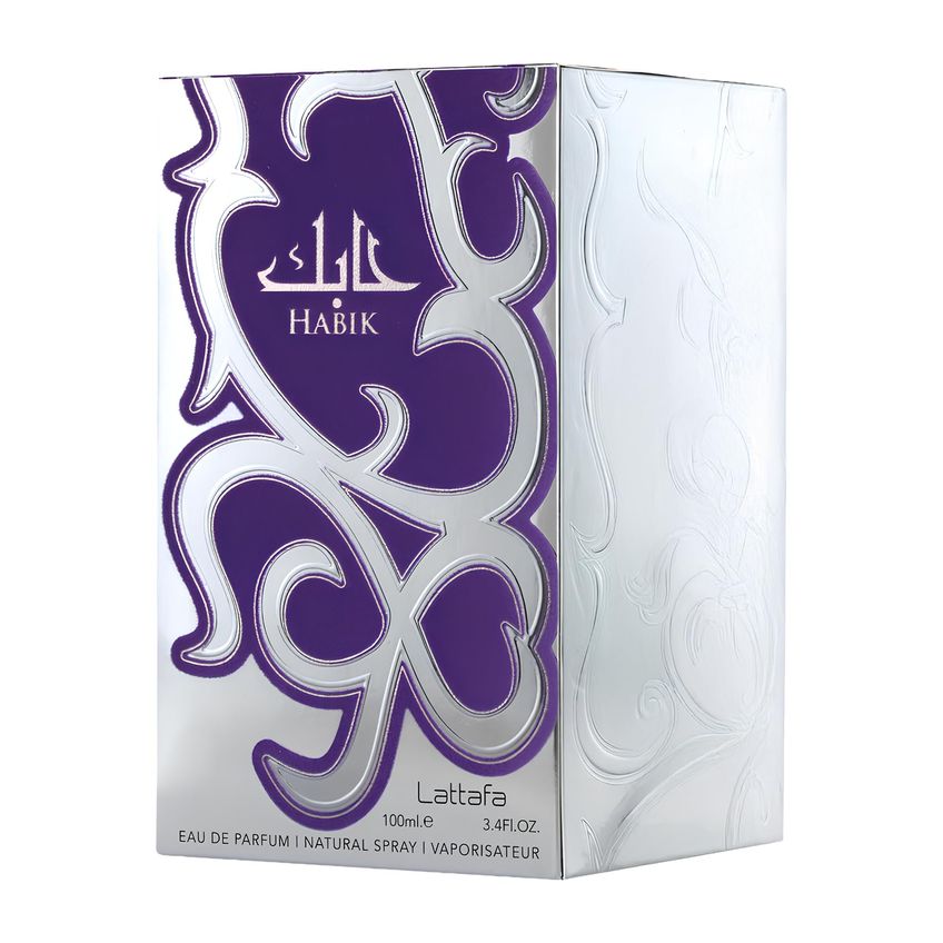 Perfume Lattafa Habik Eau De Parfum 100ml Para Homens - imagem 3