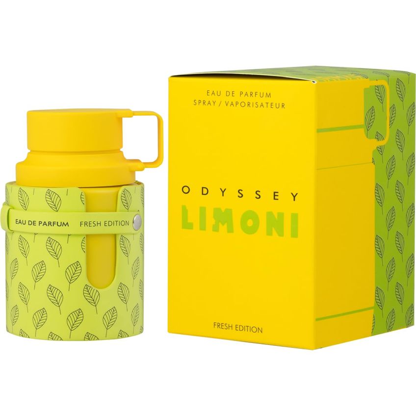 Perfume Armaf Odyssey Limoni Fresh Edition Eau De Parfum 60 Ml - imagem 3