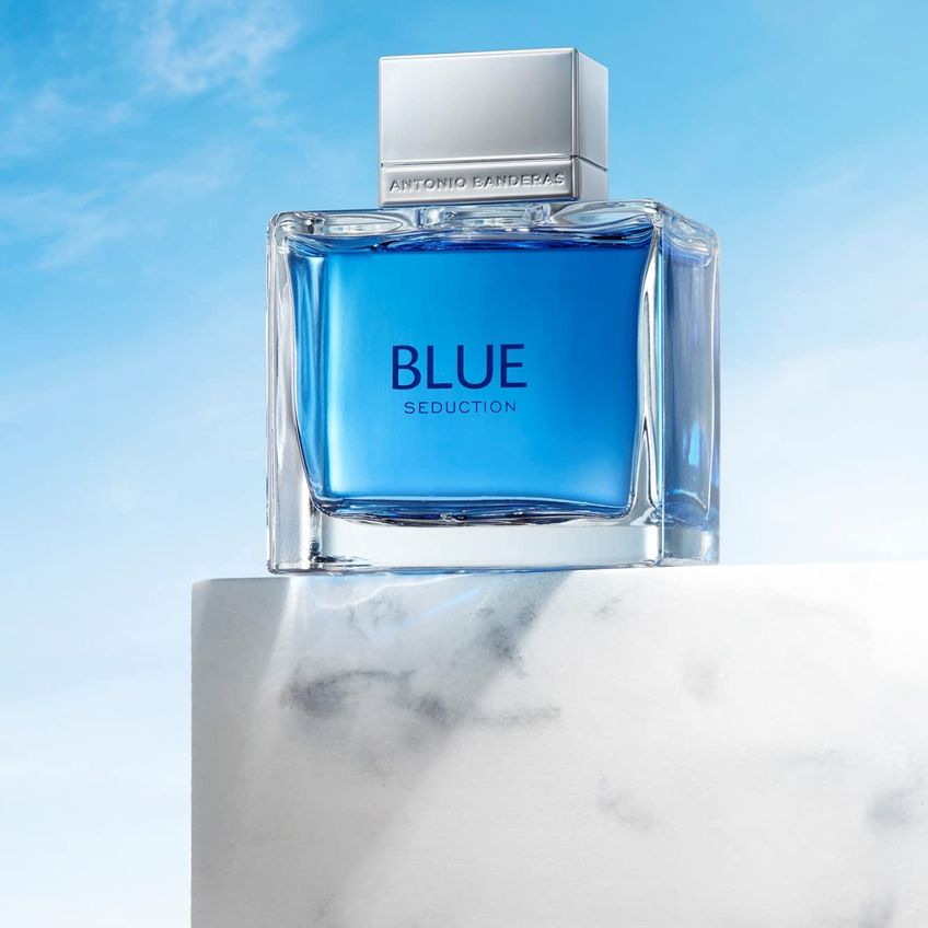 Fragrância Sedutora Azul Em Spray 3.4 Oz - imagem 3