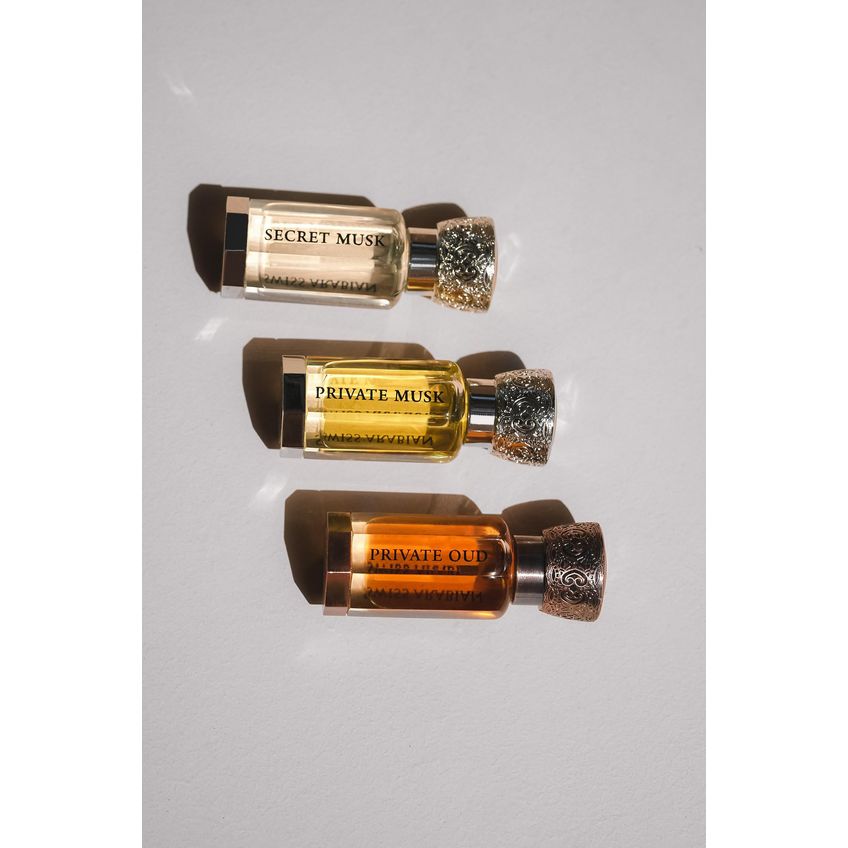 Perfume Swiss Arabian Private Musk Luxury 12 Ml De Óleo De Perfume - imagem 4