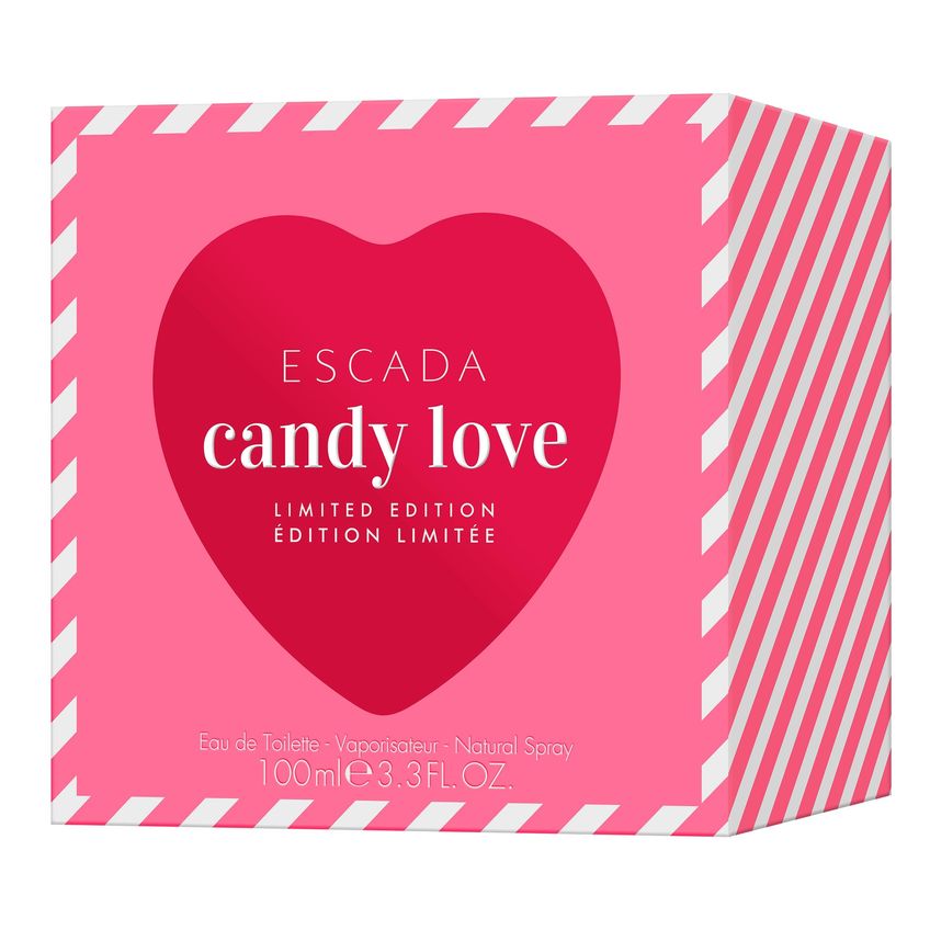Perfume Escada Candy Love Eau De Toilette 100ml - imagem 3