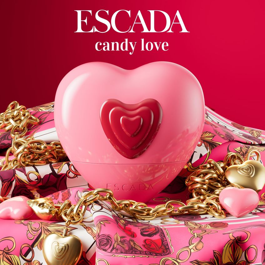 Perfume Escada Candy Love Eau De Toilette 100ml - imagem 4