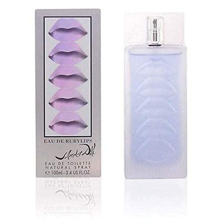 Perfume Salvador Dali Eau De Ruby Lips Eau De Toilette 100ml - imagem 4