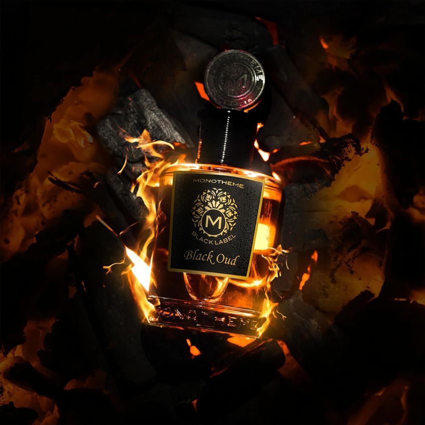 Perfume Monotheme Black Oud Eau De Parfum 100ml Para Homem - imagem 3