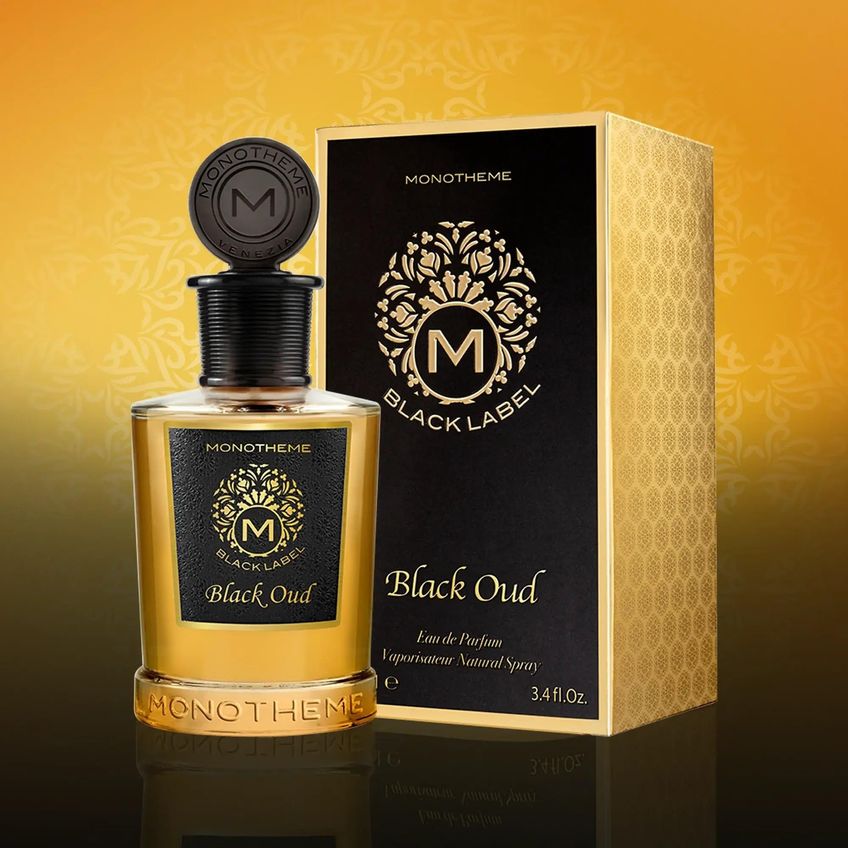 Perfume Monotheme Black Oud Eau De Parfum 100ml Para Homem - imagem 4