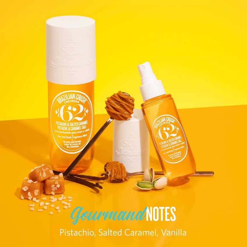 Fragrance Mist Sol De Janeiro Cheirosa '62 Cabelo E Corpo 240ml - imagem 3