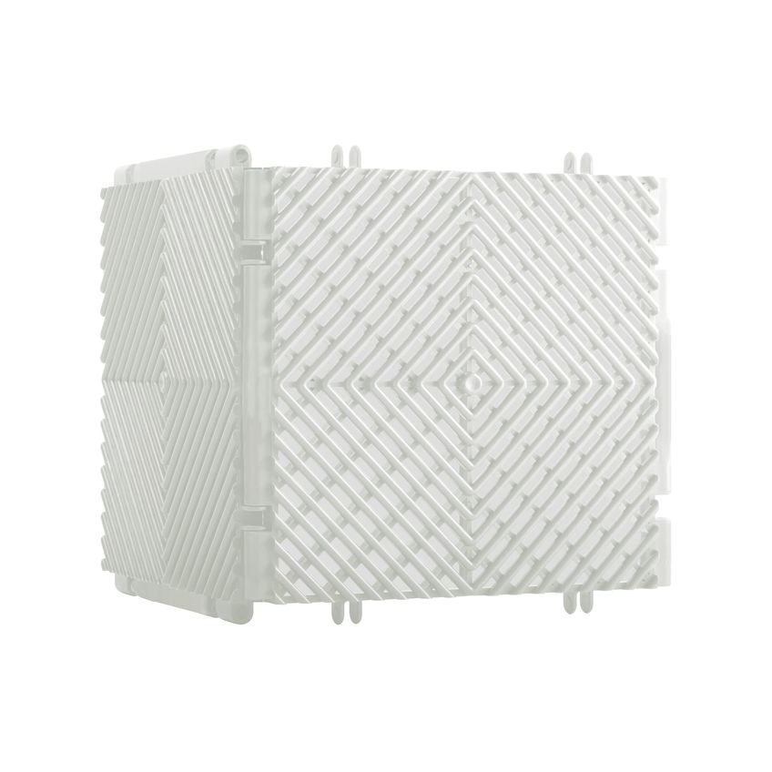 Capa Para Radiador Ready Covers 18 cm Ventilada Branca - imagem 4