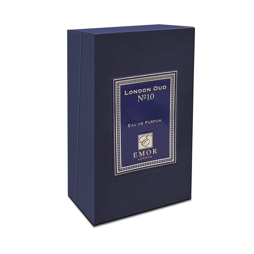 Perfume Emor London Oud No.10 Edp 125 Ml Unissex - imagem 3