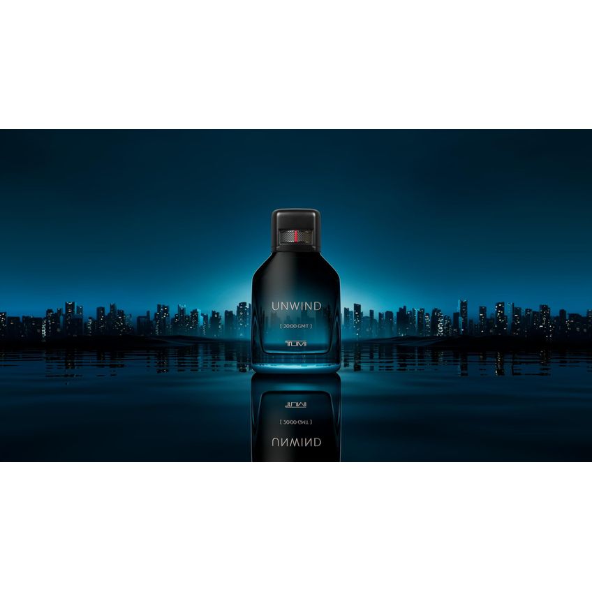 Perfume Tumi Unwind Para Homens Eau De Parfum 200ml - imagem 4