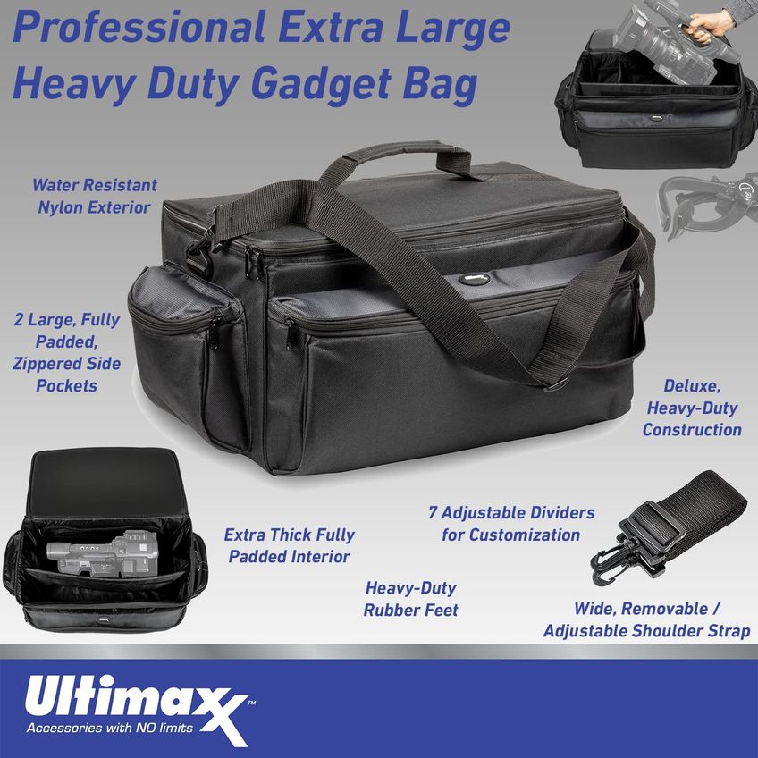 Bolsa Para Gadgets Ultimaxx 48 x 28 x 23 cm Resistente À Água - imagem 2
